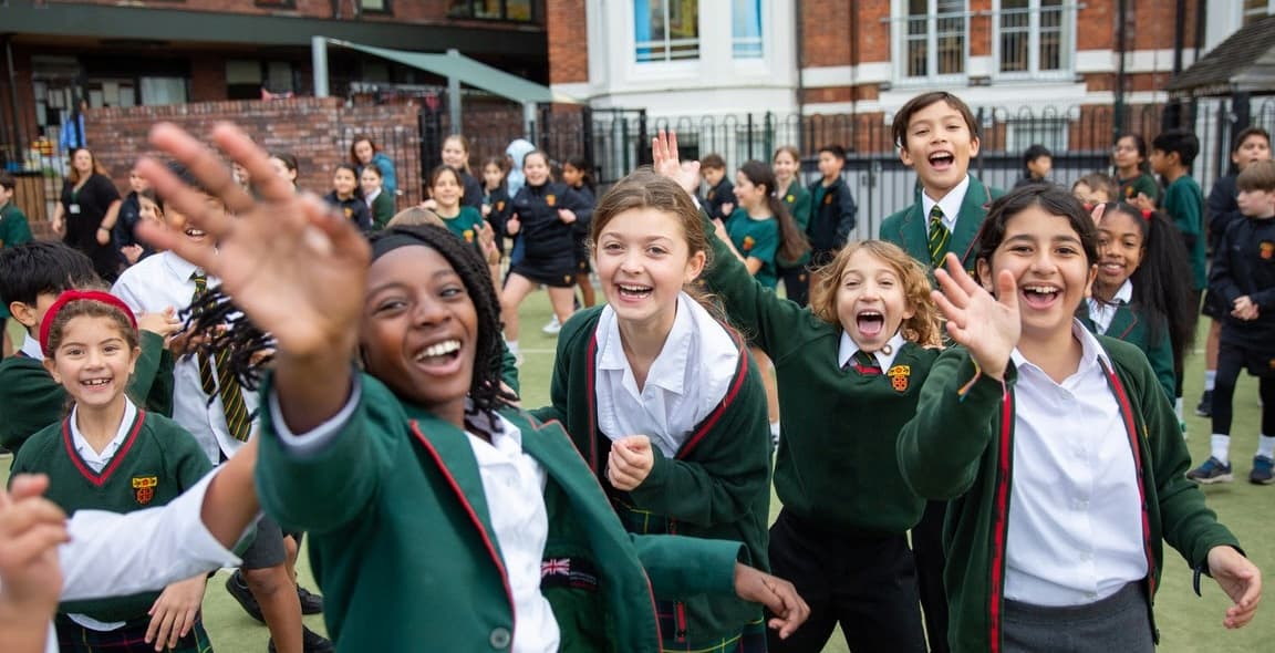 St Benedict's Junior School